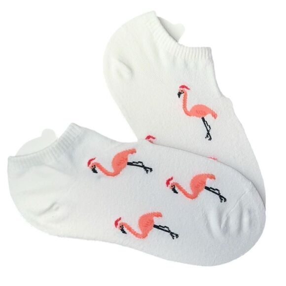 Holiday 5-Pack No-Show Socks NWOT - Picture 2 of 13